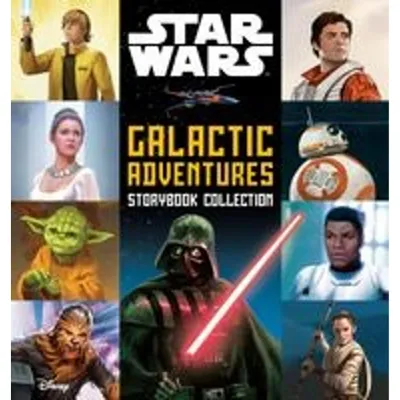 Produktbild von Star Wars: Galactic Adventures – Geschichtenbuchsammlung
