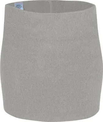 Produktbild von wobera Angora Nierenwärmer oder Leibwärmer für Damen und Herren, höhere, kräftige Ausführung (Gr. XXL, Farbe: Silbergrau)