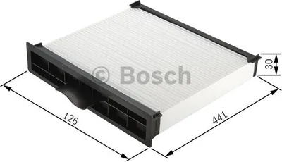 Produktbild von Bosch Filter, Innenraumluft  1 987 432 096