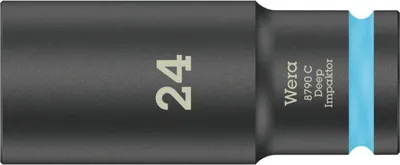 Produktbild von Wera 8790 C Impaktor Deep 05004839001 Allen Bits 24 mm 1/2 (12.5 mm)