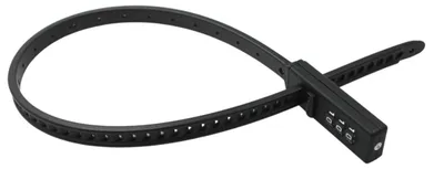Image de ONGUARD 8078 - Zip Lock Single - Black