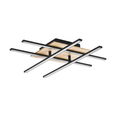 Immagine prodotto di Lampada da soffitto a LED Eglo 99793 MARINELLO 1 4x5,25 W 2960 lm 3000 K nero/marrone