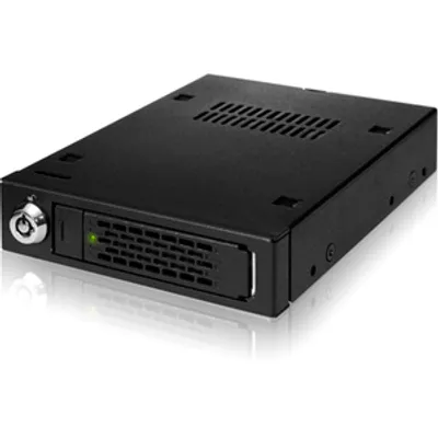 Produktbild von Icy Dock MB991IK-B, 2.5", Speicherlaufwerkbehälter, Schwarz, SECC, 6 Gbit/s, Leistung, Status