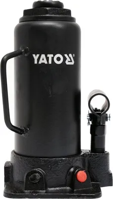 Produktbild von Yato YT-17007, Auto, 20000 kg, Mechanischer Wagenheber, 24,2 cm, 45,2 cm, Schwarz