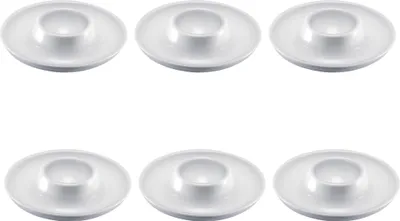 Produktbild von Westmark 6 Eierbecher Punto, rund, weiß, 206222E3