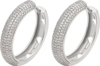 Produktbild von joella damen ohrringe - silber, one size
