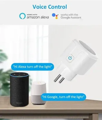 Imagen del producto de Cable de alimentación inteligente para el hogar: compatible con HomeKit, Alexa, Google Assistant y más