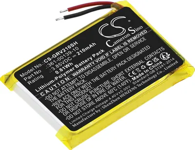 Produktbild von TECHTEK Akku Kompatibel mit [Garmin] Venu 2 Ersetzt 361-00139-10