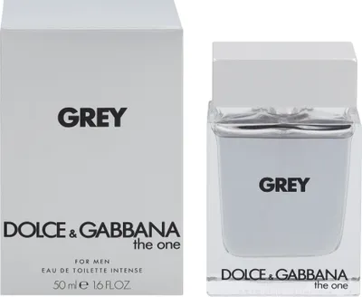 Produktbild von Dolce & Gabbana The One Grey For Men Edt Spray Intense