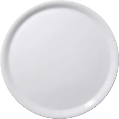 Produktbild von Saturnia 04001018 Napoli White Pizzateller, 33cm, Porzellan, weiß, 1 Stück