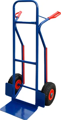 Produktbild von Sackkarre Transportkarre 200kg Stahl blau ******