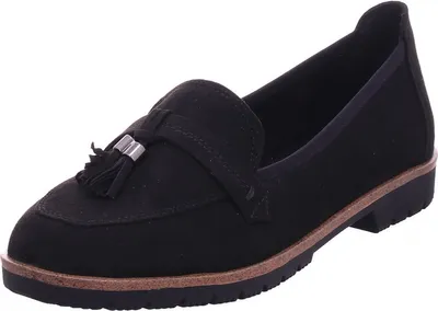 Produktbild von Marco Tozzi Damen Slipper Damen Slipper in Schwarz, Größe 41