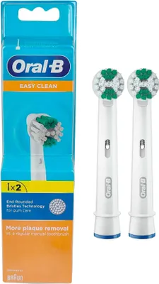 Produktbild von Oral-B EB17B Easy Clean Bürstenköpfe, 2 Stück
