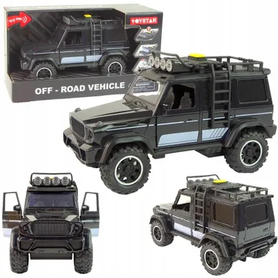 Produktbild von QULKI Geländewagen mit Antrieb, Licht & Sound