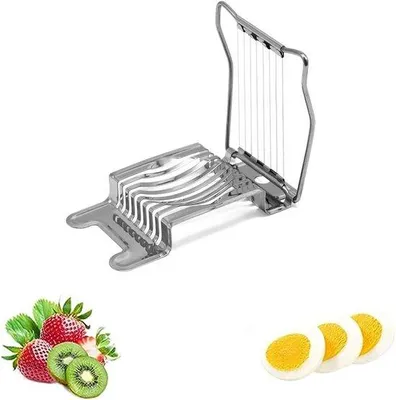 Immagine prodotto di Grattugia per uova in acciaio - Utensile da cucina professionale per alimenti piccanti - Lavabile in lavastoviglie