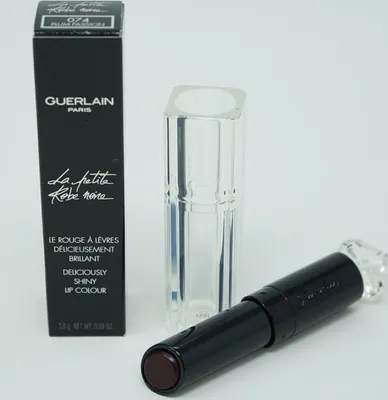 Produktbild von Guerlain La Petite Robe Noir Shiny Lip Colour 074 Plum Passion