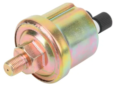 Image de Capteur de pression d'huile 1/8 NPT, alarme à voyant lumineux pour 0 à 1,0 MPa, jauge moteur