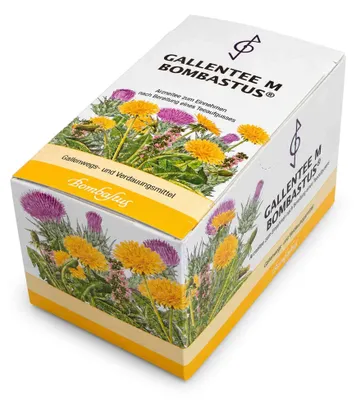 Image de Tisane biliaire Bombastus M, 20 pcs. Sachets-filtres