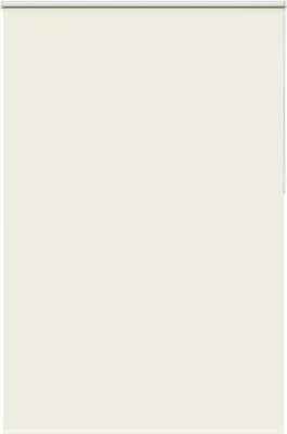 Image de vidaXL Store d'obscurcissement blanc crème 160x230cm Largeur du tissu 156,6cm