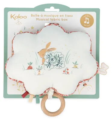 Obrázok produktu pre Kaloo Hudobná hračka puff Little Bunny Petites
