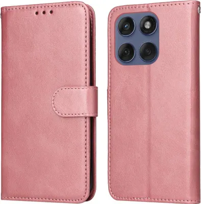 Produktbild von Motorola Edge 60 / 60 Fusion / 60 Pro Hülle - Coverup Klapphülle - Roségold