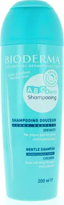 Produktbild von Bioderma Abcderm Smooth Shampoo 200ml