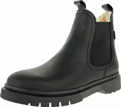 Produktbild von Stiefelette - Schwarz Leder : Normal : 36 Weite: Normal Größe: 36