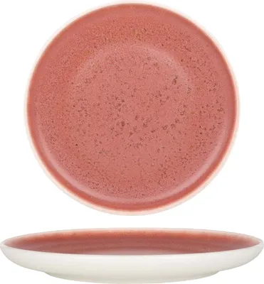 Produktbild von Rinart Dessertteller - Rosa - Porzellan - 21 cm