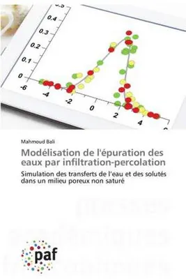 Produktbild von Modélisation de l'épuration des eaux par infiltration-percolation