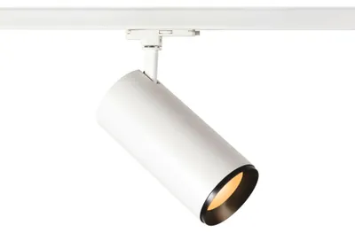 Productafbeelding van Railspot 3-fase Numinos XL Dali wit/zwart 2700K - 60gr