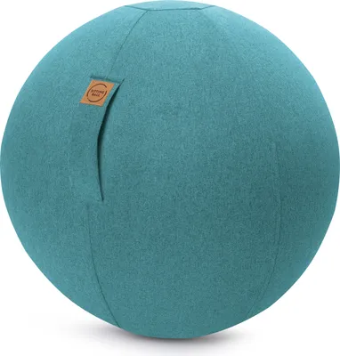 Produktbild von Sitzball Gymnastikball Sitting Ball zum aufpumpen Felt aquarius Ø 65 cm
