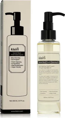 Produktbild von Klairs Gentle Black Fresh Cleansing Oil