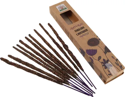 Produktbild von Natürliche botanische Räucherstäbchen Masala Lavendel