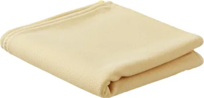 Produktbild von Excellent Houseware Decke - Fleece - Polyester - gelb - 170x130cm