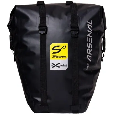 Zdjęcie produktu dla Sport Arsenal Art. 312 wodoodporna torba transportowa czarna