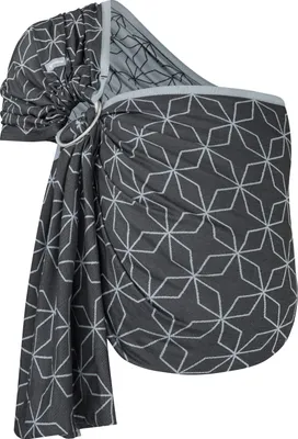 Produktbild von HOPPEDIZ Babytragetuch Ring-Sling kbA Malmö denim