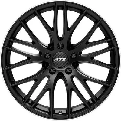 Produktbild von 19 Zoll Alufelge ATS Perfektion 19"x8.5" 5x112 PCD ET35 70.10mm Felge Schwarz