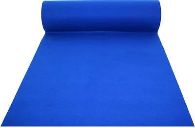Produktbild von Blau Volturno H 1 x 30 m Indoor Outdoor Läufer Teppich