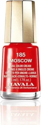 Produktbild von Mavala Mini Color, 5 ml, Rot, Moscow, Färbung, Undurchsichtig, Sahne