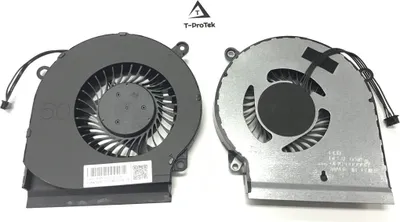 Produktbild von GPU Version FAN Lüfter Kühler cooler kompatibel für HP Omen 15-dc0300 Serie