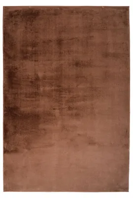 Produktbild von Teppich Cross 425 Braun 80x150 cm – Weich & Pflegeleicht