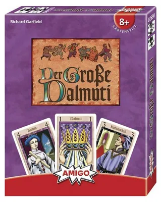 Obrázek produktu pro Amigo Der Große Dalmuti, Karetní, Strategie, 8 rok/roky, 15 min