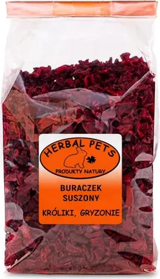 Obrázok produktu pre Bylinkové zvieratá - sušená repa 125g Herbal Pets