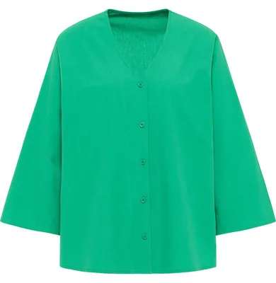 Image de Chemisier pour femmes PATTEN - Vert. Chemisier pour femmes PATTEN - Vert, taille M