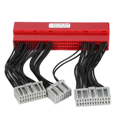 Image de Harnais de câbles, Harnais de câblage, Harnais de câblage, Harnais de câblage pour Acura Accord Civic, Harnais de câblage OBD2A à OBD1