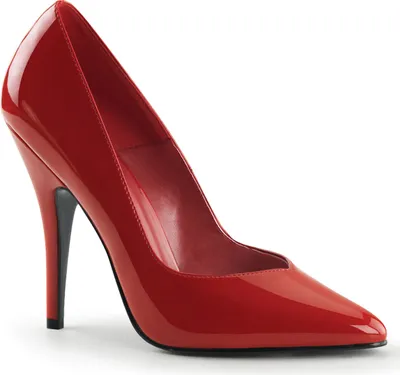 Produktbild von Pleaser - Klassische Pumps SEDUCE-420V rot lack Gr.46