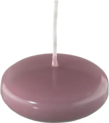 Produktbild von Schwimmkerzen Antique Pink 24 x Ø 60 mm, 20 Stück