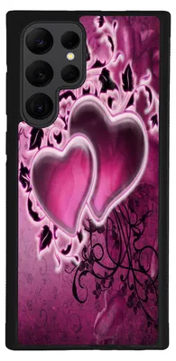 Produktbild von TPU Silikon Hülle für Samsung Galaxy S23 ULTRA Handy Cover Case Schutzhülle Handyhülle Bumper MOTIV 35 Herzen