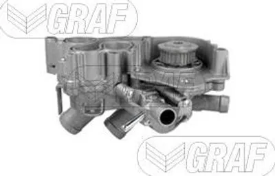 Produktbild von GRAF Kühlmittelpumpe Wasserpumpe für VW Golf VII Schrägheck (5G1, BQ1, BE1, BE2) PA1372