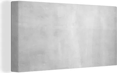 Obrázok produktu pre MuchoWow® - Obraz na plátne - Betón - Sivý - Cement - Industriálny - Textúrovaný, fototapeta, nástenné dekorácie obrazy obývacia izba, 80x40cm